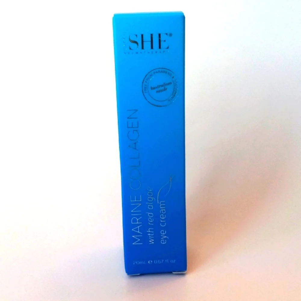 SHE EYE CREAM COLLAGEN RED ALGAE SEAWEED
